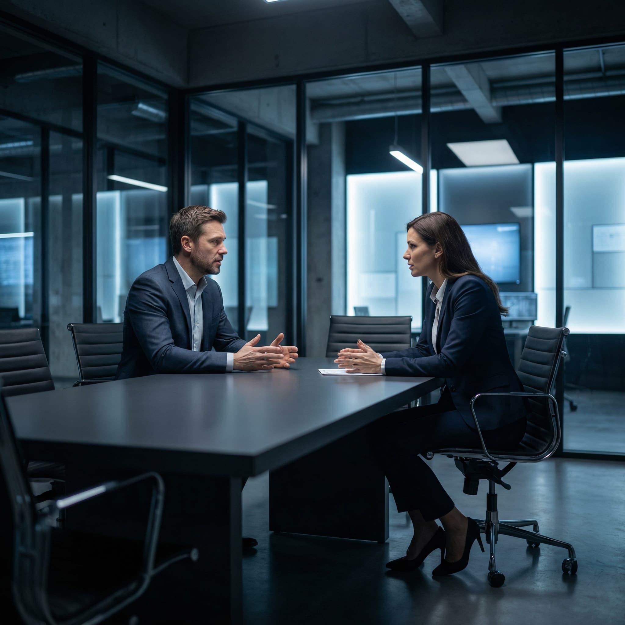 Диалог за столом